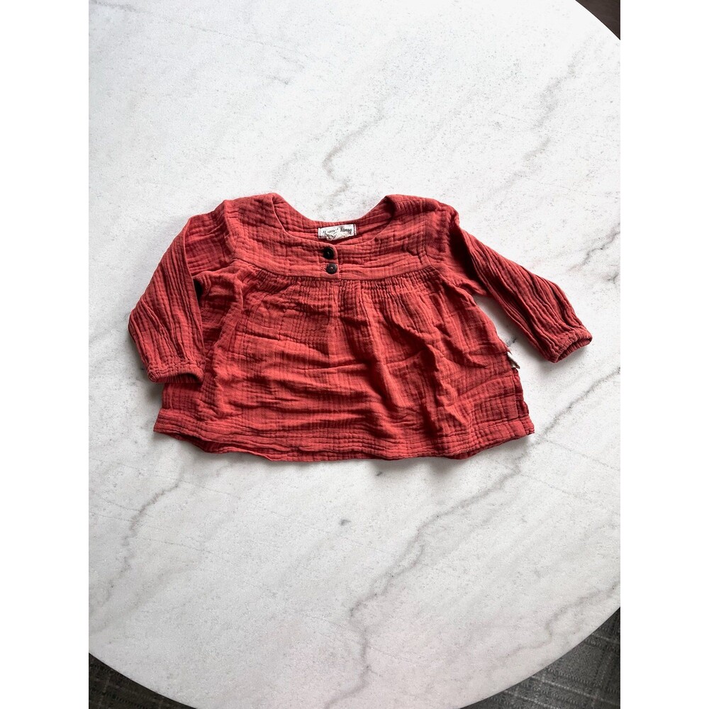 Young Whimsy Babydoll Top 12-18 Months